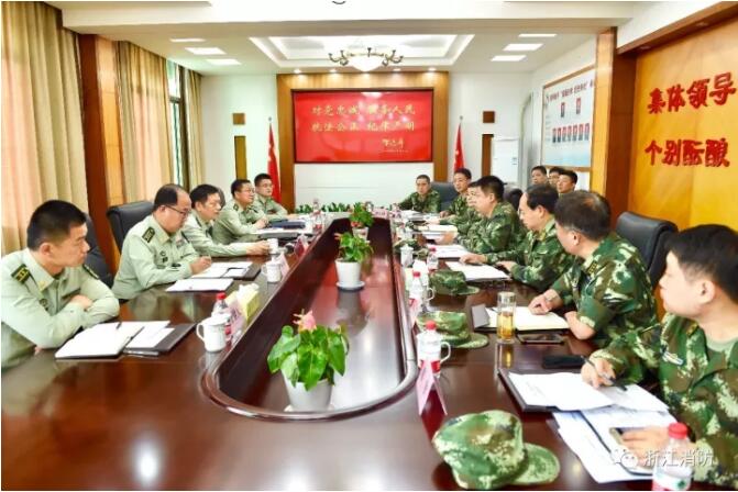 部消防局到浙江開展消防工作督導(dǎo)提出要不斷深化高層建筑、電氣火災(zāi)綜合治理